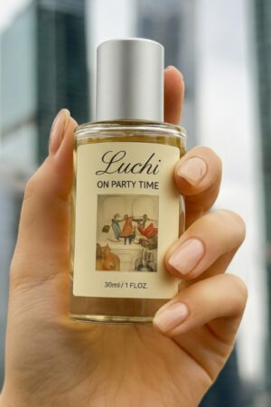 Luchi on PARTY TIME созвучен Good Girl Carolina Herrera