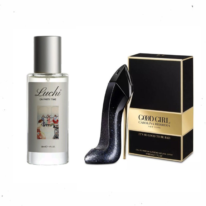 Luchi on PARTY TIME созвучен Good Girl Carolina Herrera — изображение 2