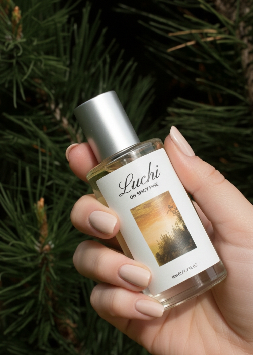 Luchi on Spicy Pine созвучен Sauvage Elixir Dior