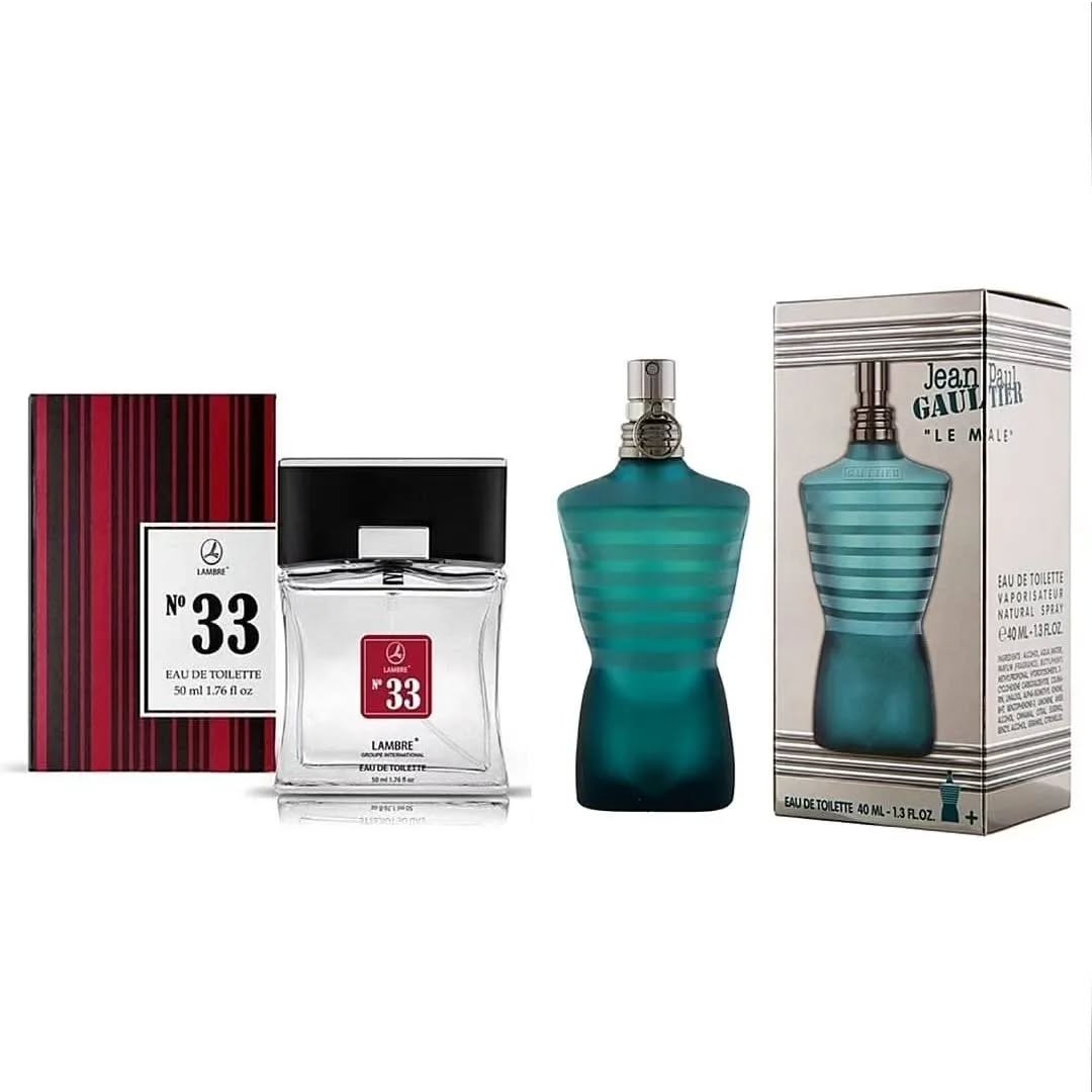 № 33 созвучен LE MALE JeanPaul Gaultier — изображение 2